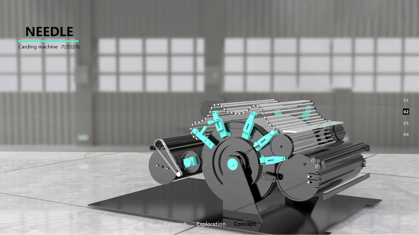 Carding machine，