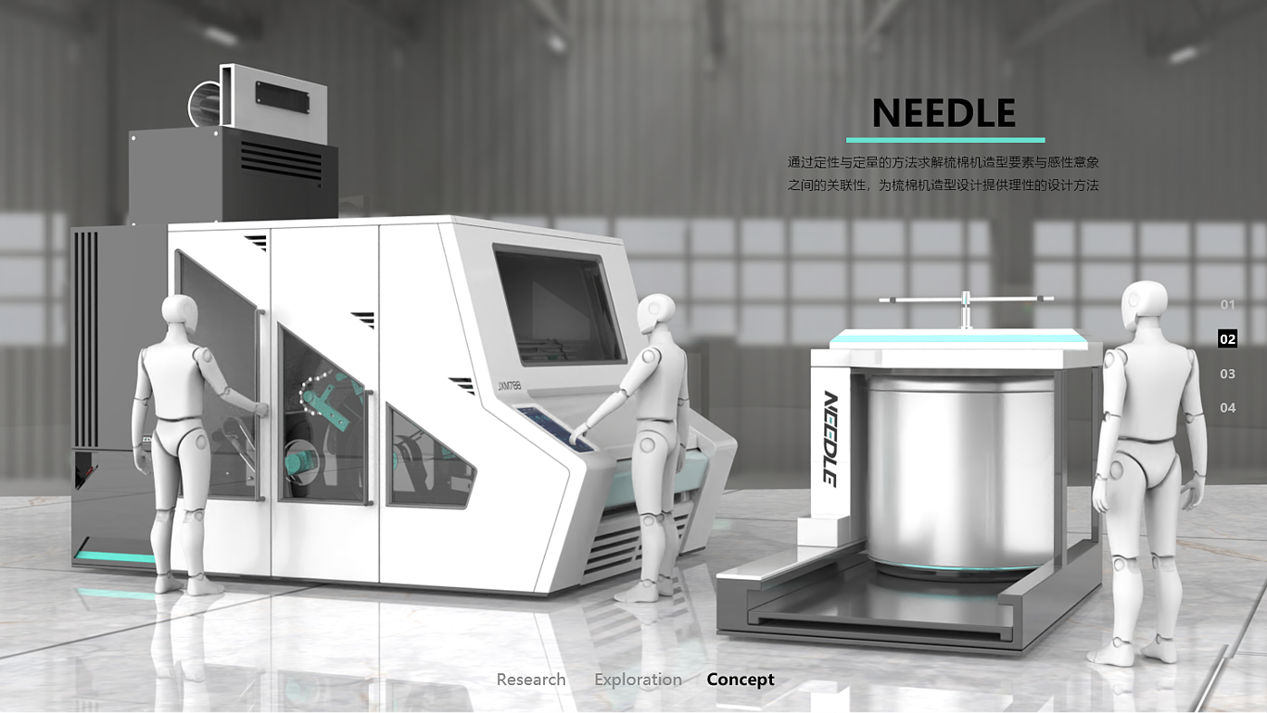 Carding machine，