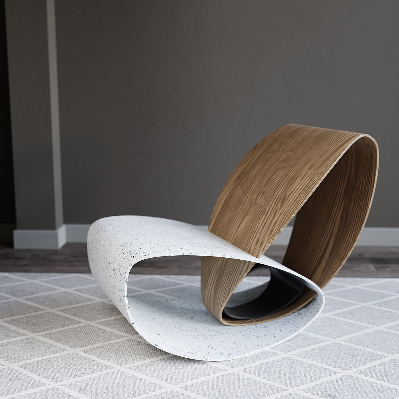 3d，家具，椅子，概念，产品设计，