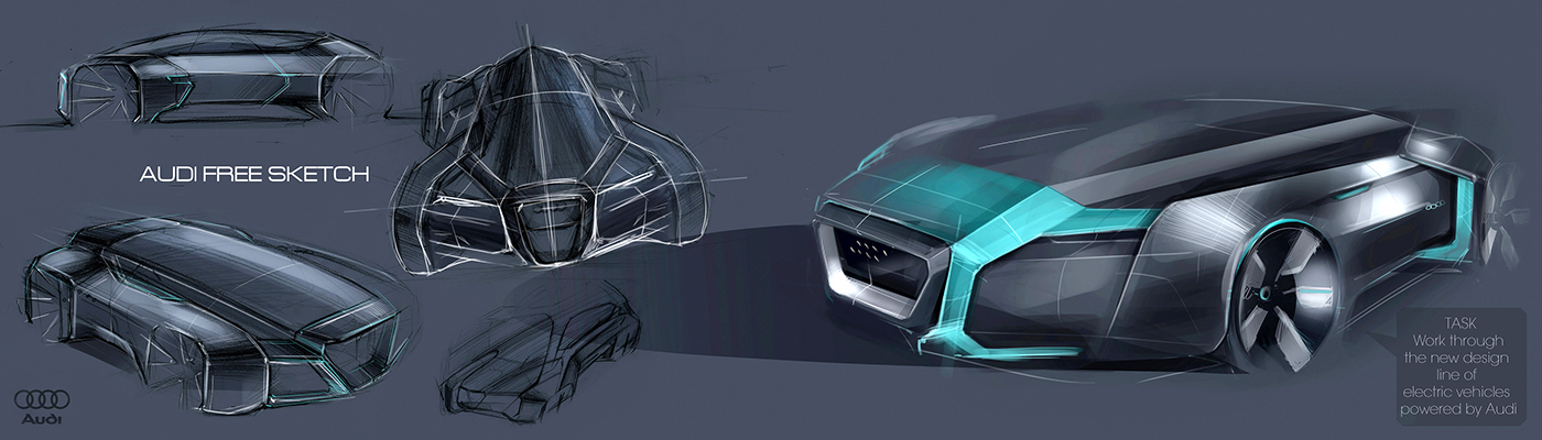 Radka Zvarova，sample reels，traffic，Hand drawn，