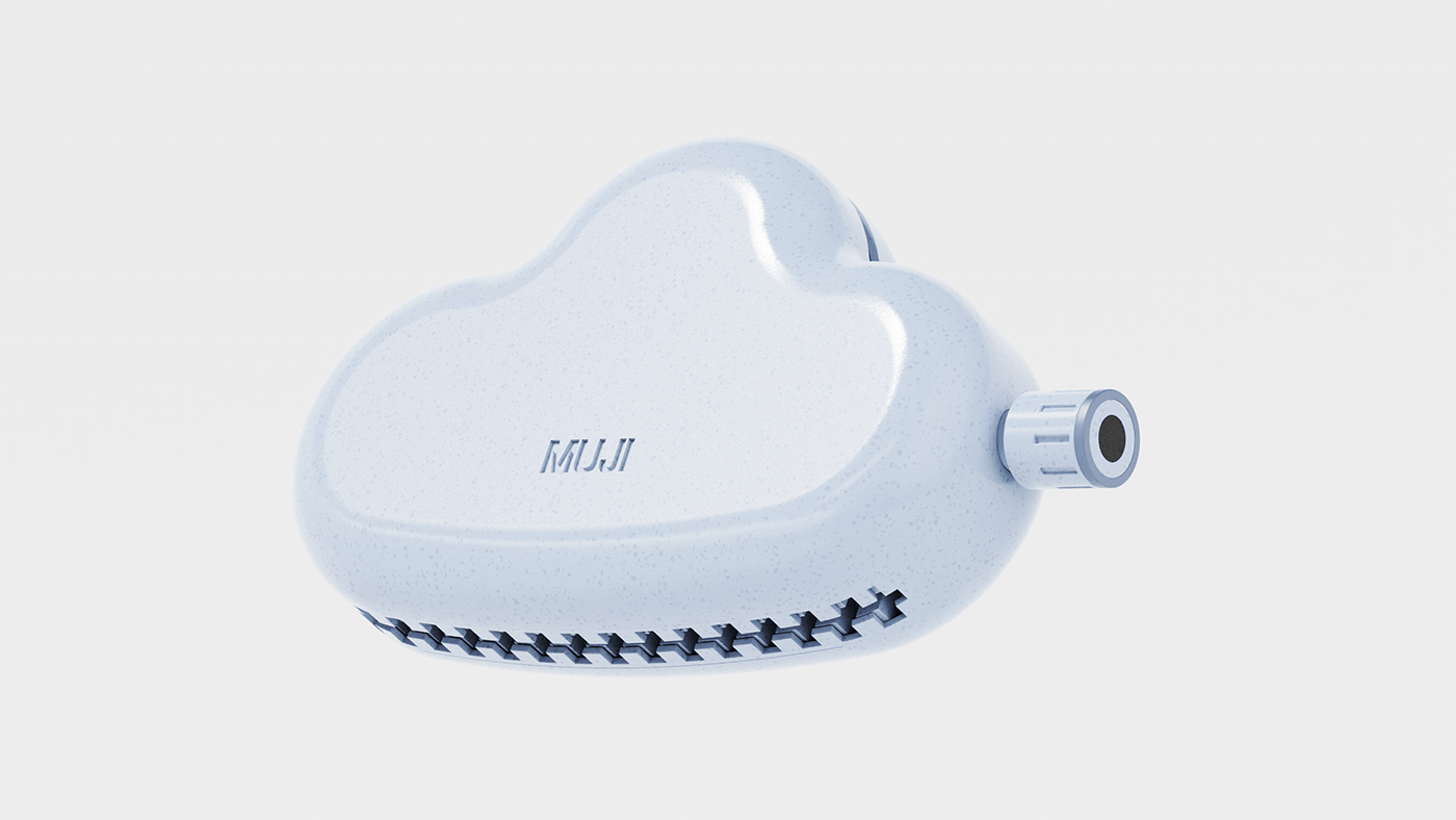 muji cloud shredder，Stationery，MUJI shredder，Office Supplies，