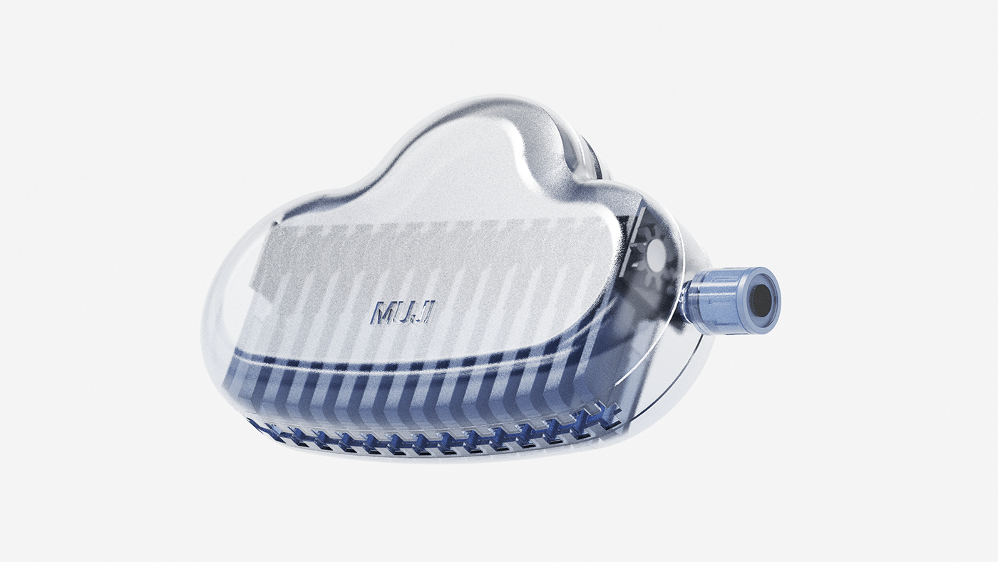 muji cloud shredder，Stationery，MUJI shredder，Office Supplies，