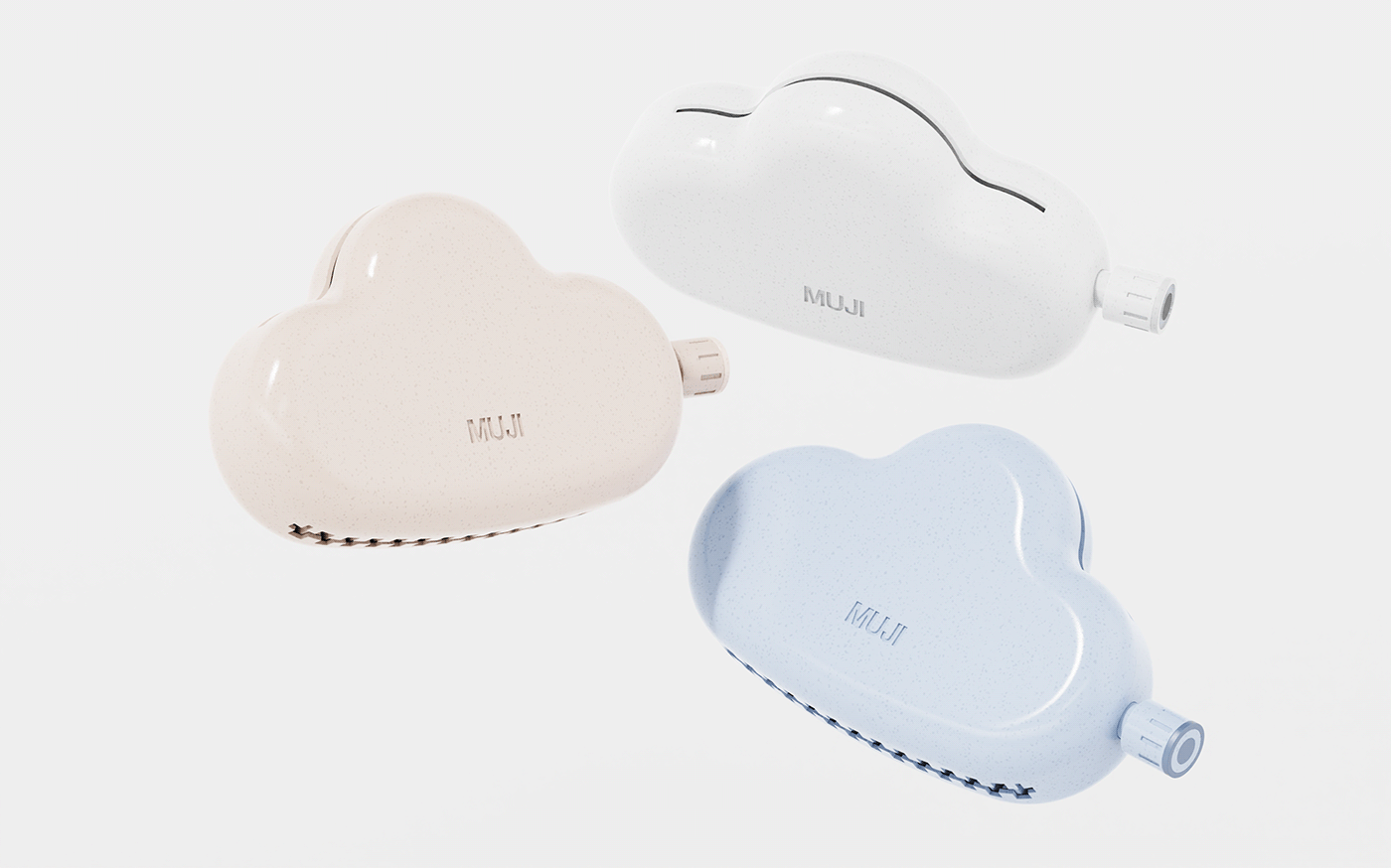 muji cloud shredder，Stationery，MUJI shredder，Office Supplies，