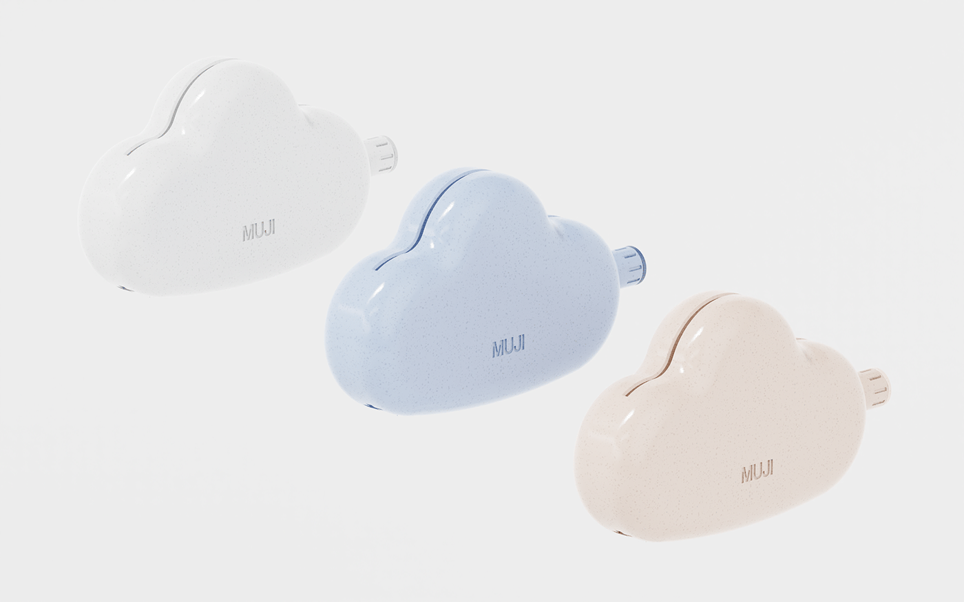 muji cloud shredder，Stationery，MUJI shredder，Office Supplies，