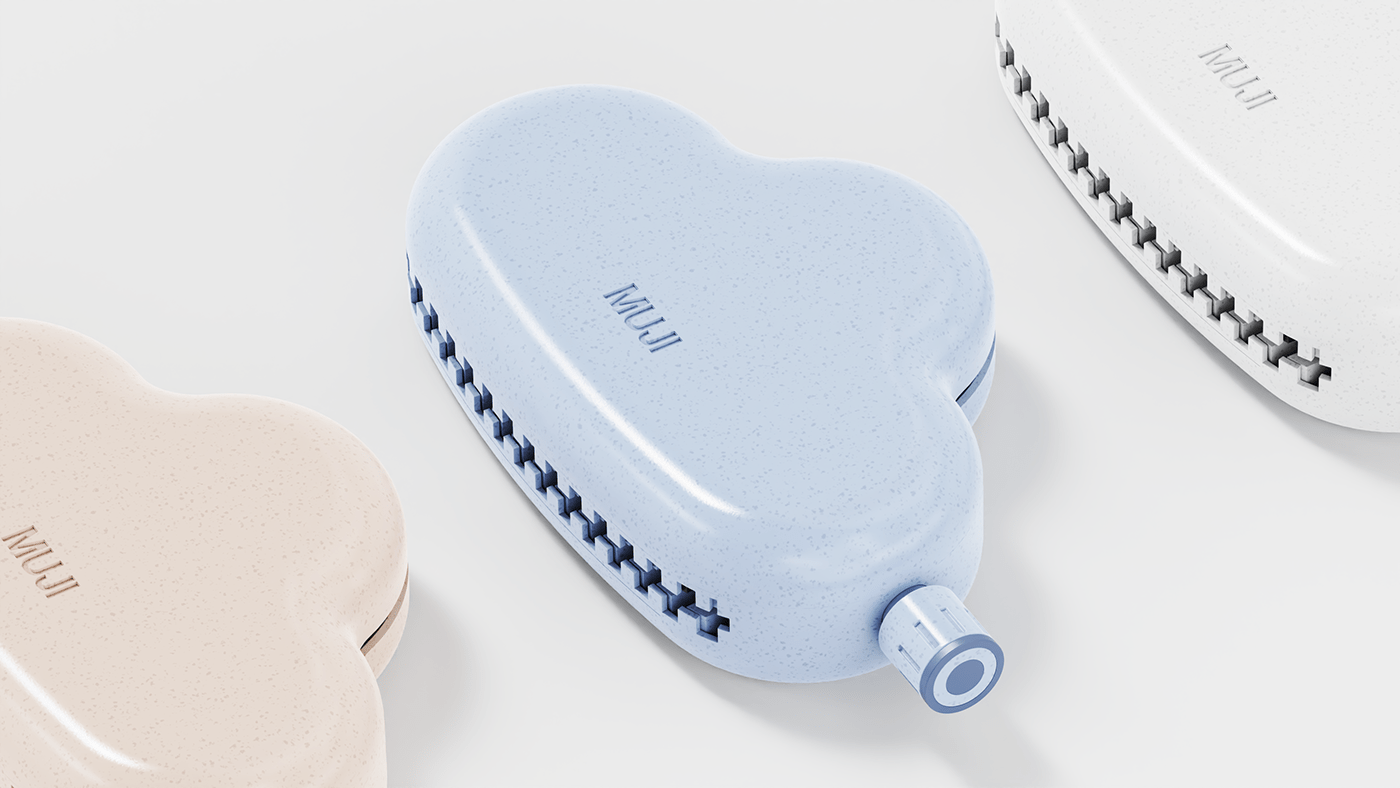 muji cloud shredder，Stationery，MUJI shredder，Office Supplies，