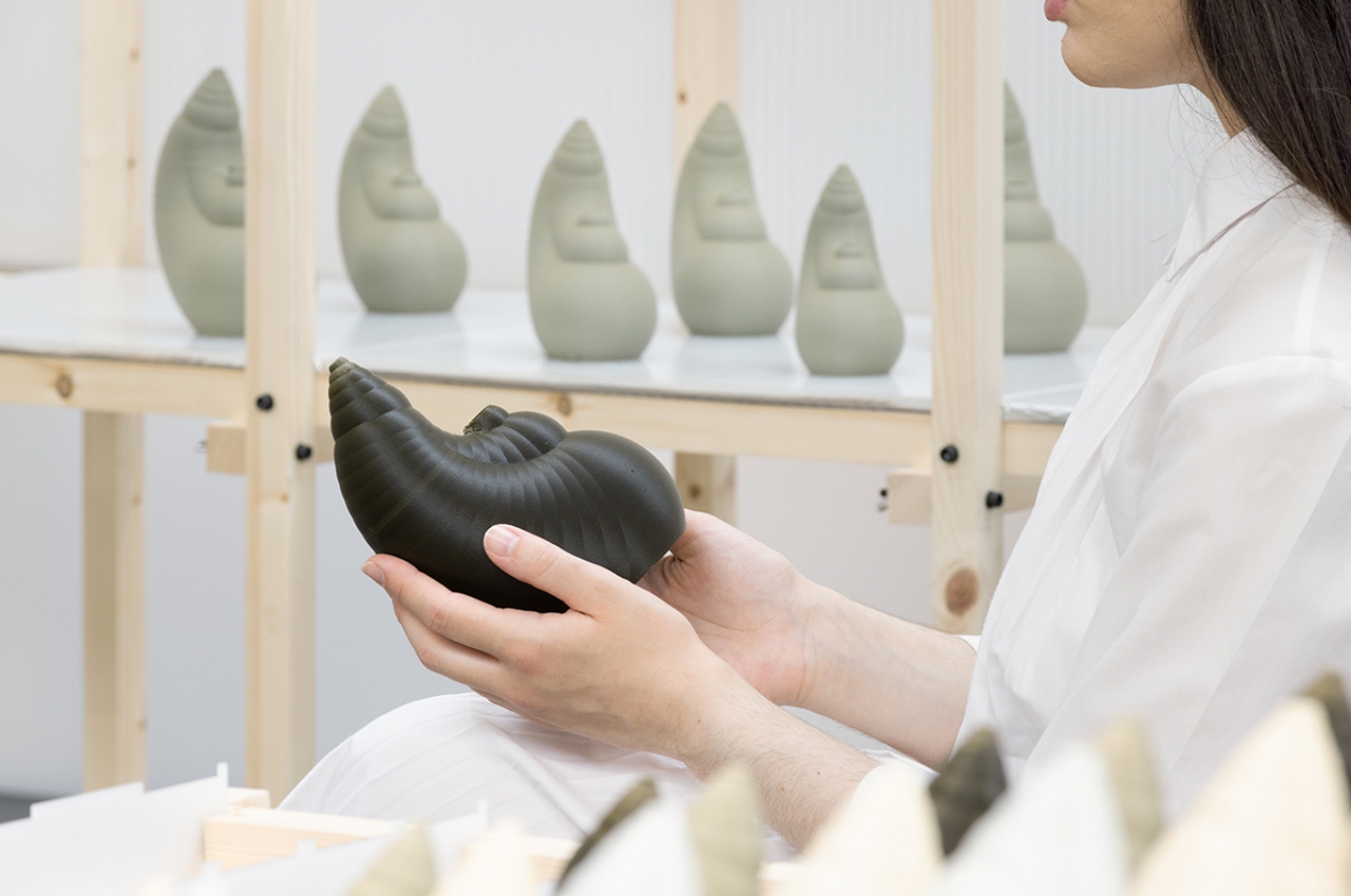 Otrivin，3D printing，Photosynthetic microalgae，Purified air，