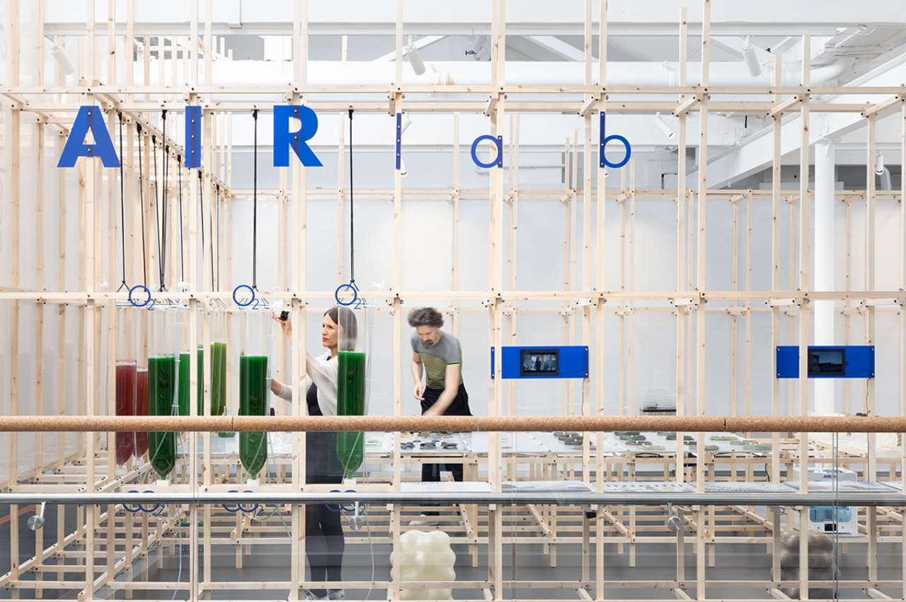 Otrivin，3D printing，Photosynthetic microalgae，Purified air，