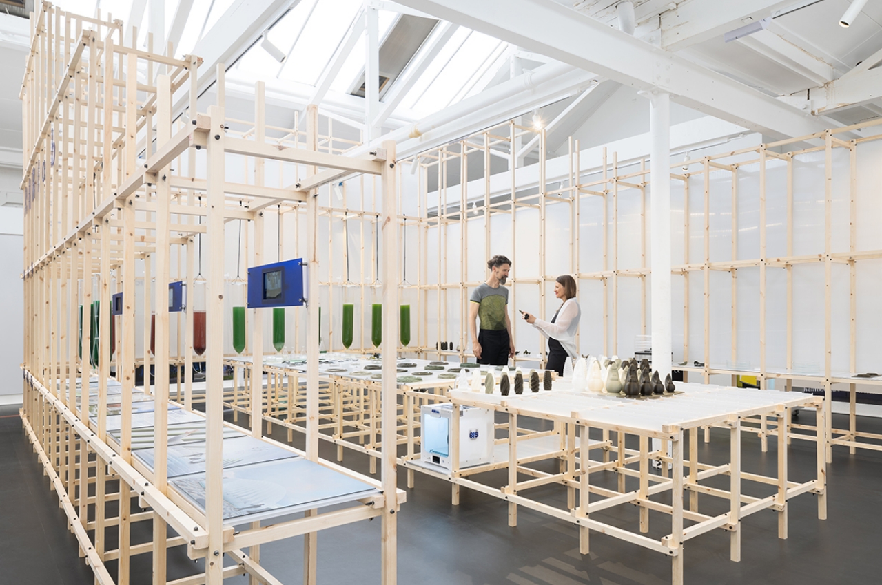 Otrivin，3D printing，Photosynthetic microalgae，Purified air，