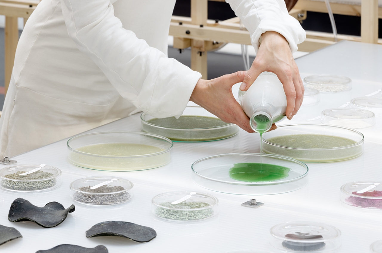 Otrivin，3D printing，Photosynthetic microalgae，Purified air，