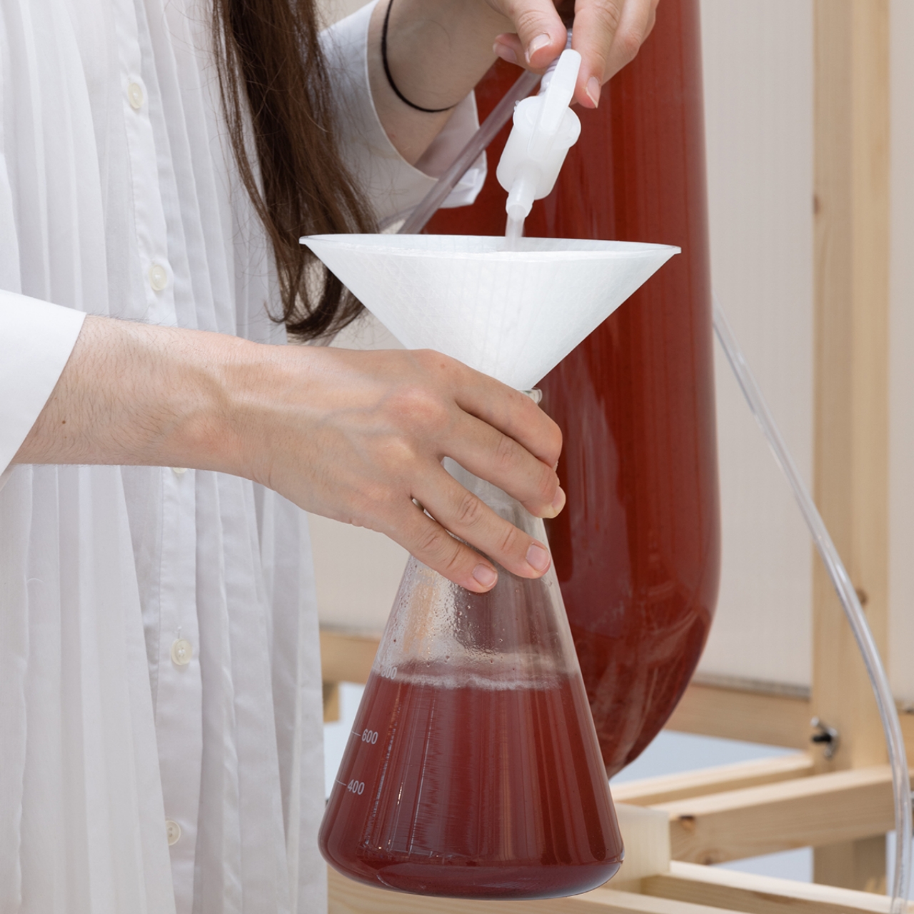 Otrivin，3D printing，Photosynthetic microalgae，Purified air，