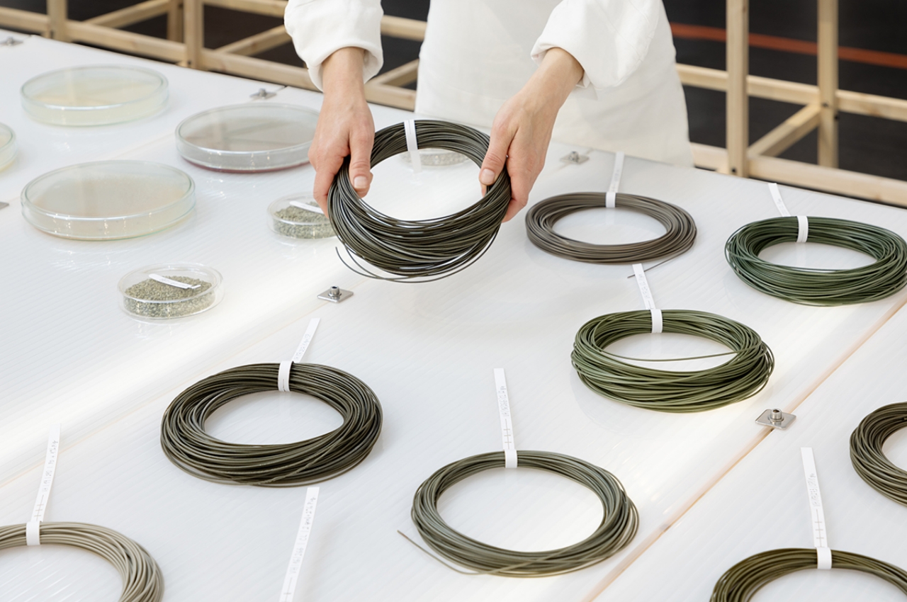 Otrivin，3D printing，Photosynthetic microalgae，Purified air，