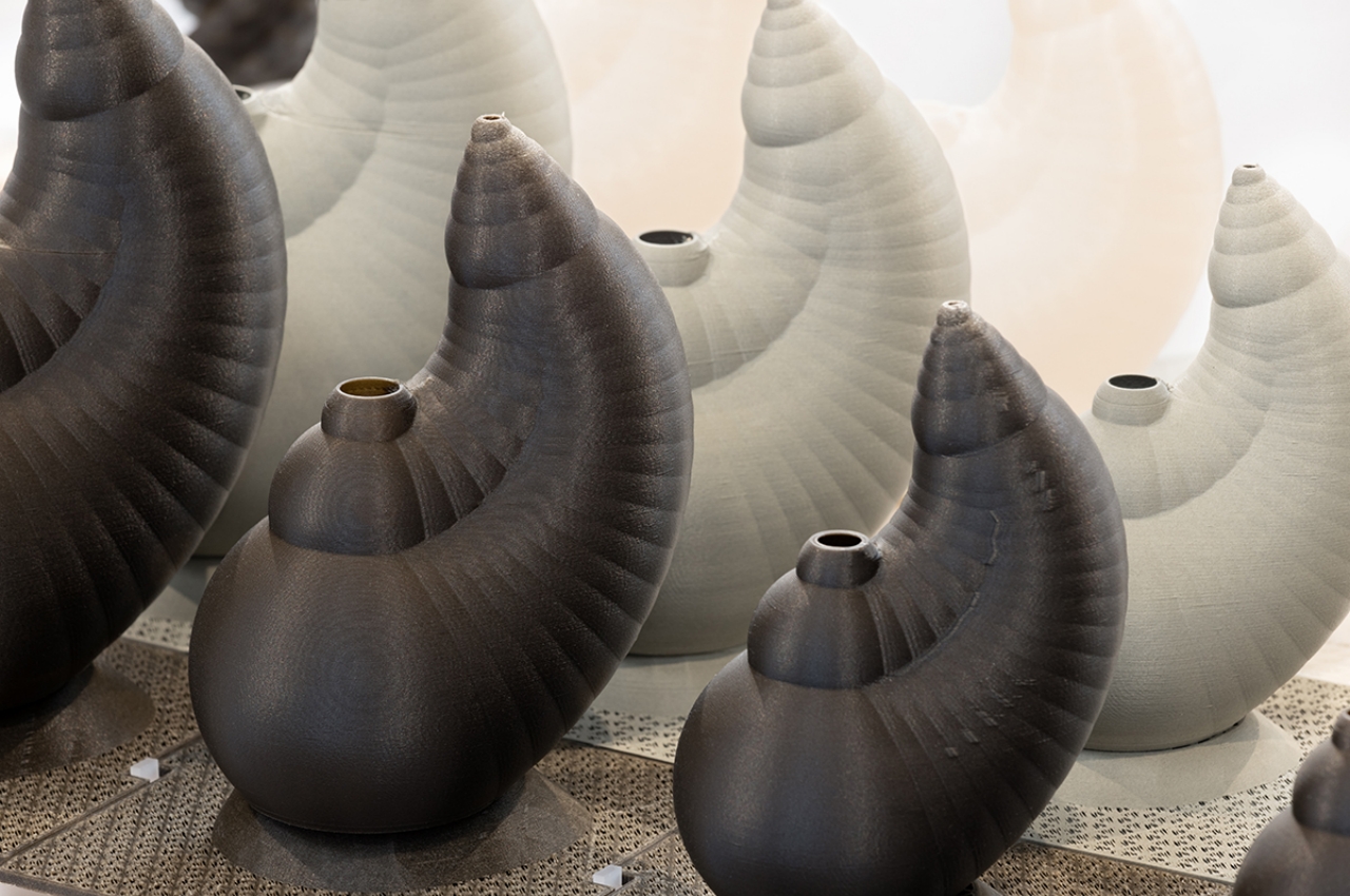 Otrivin，3D printing，Photosynthetic microalgae，Purified air，