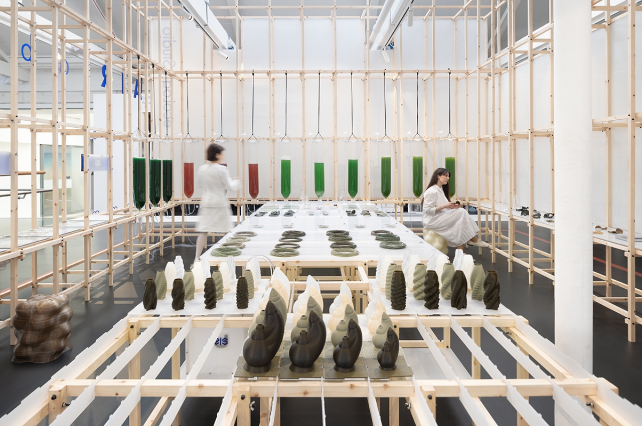 Otrivin，3D printing，Photosynthetic microalgae，Purified air，