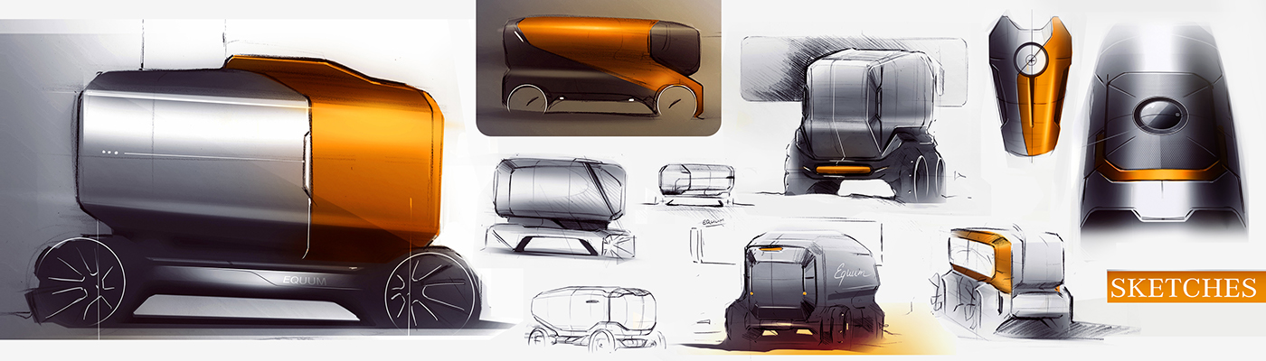 Radka Zvarova，sample reels，traffic，Hand drawn，