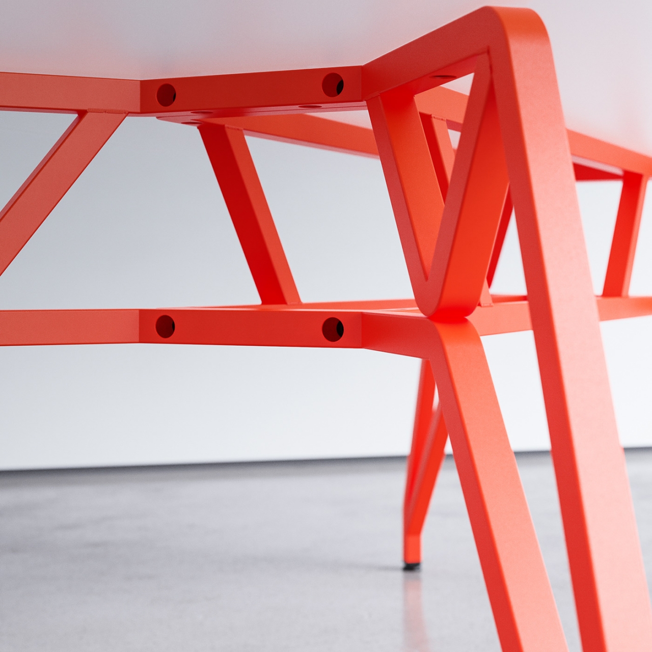 stability，Minimalist design ，Recyclable materials，Landr dining，