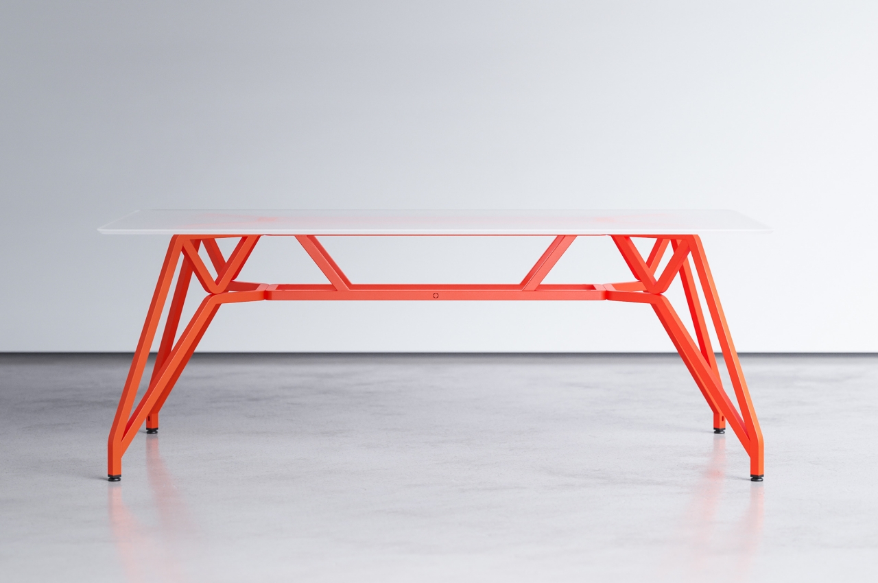 stability，Minimalist design ，Recyclable materials，Landr dining，