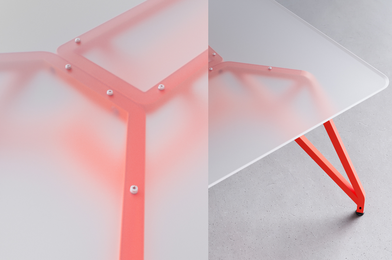 stability，Minimalist design ，Recyclable materials，Landr dining，