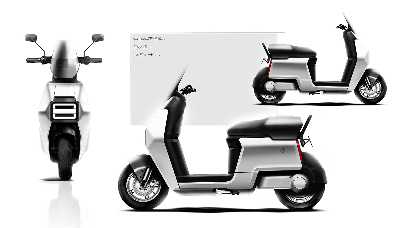 Two rounds，pedal，Urban travel，