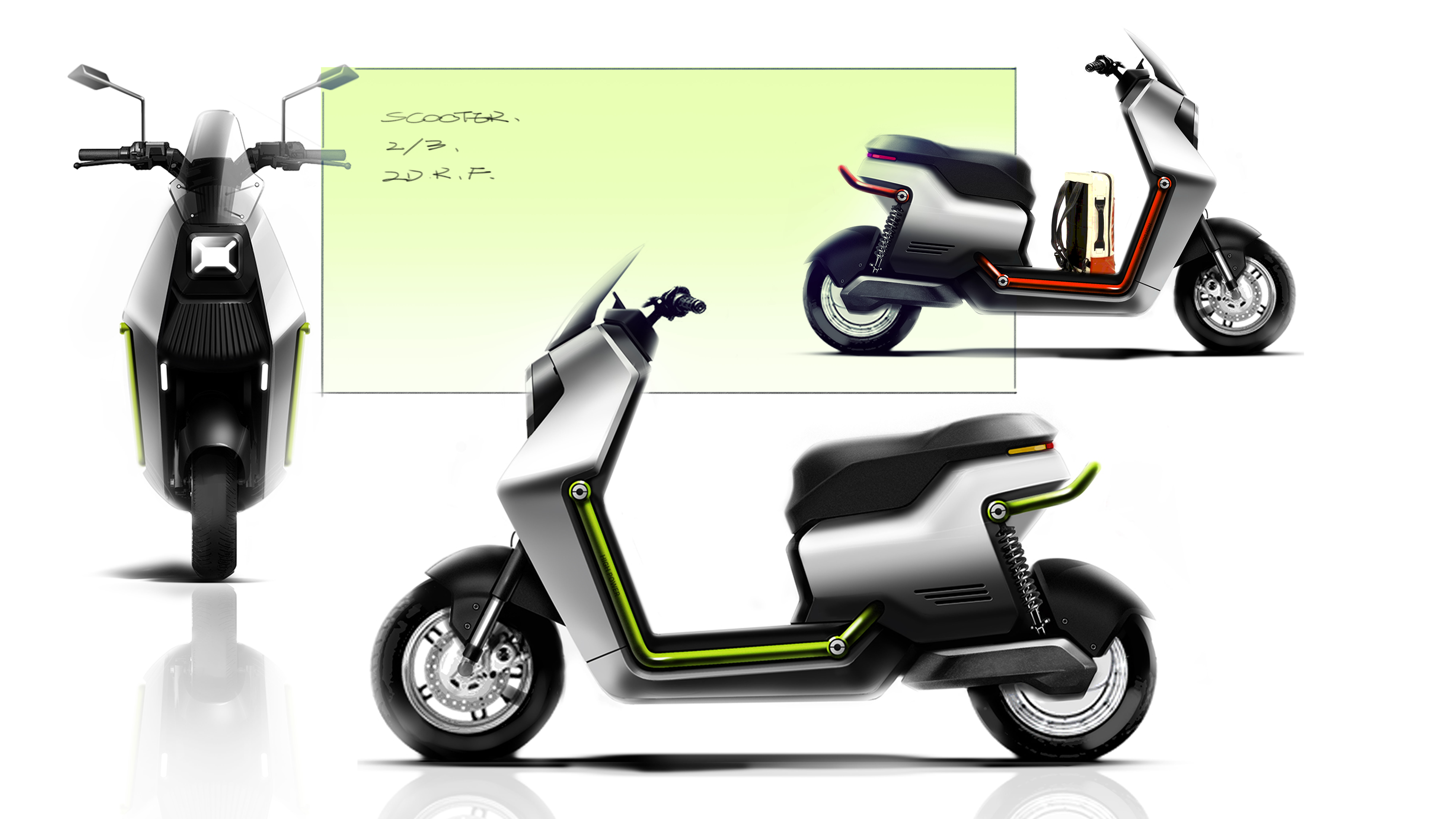 Two rounds，pedal，Urban travel，