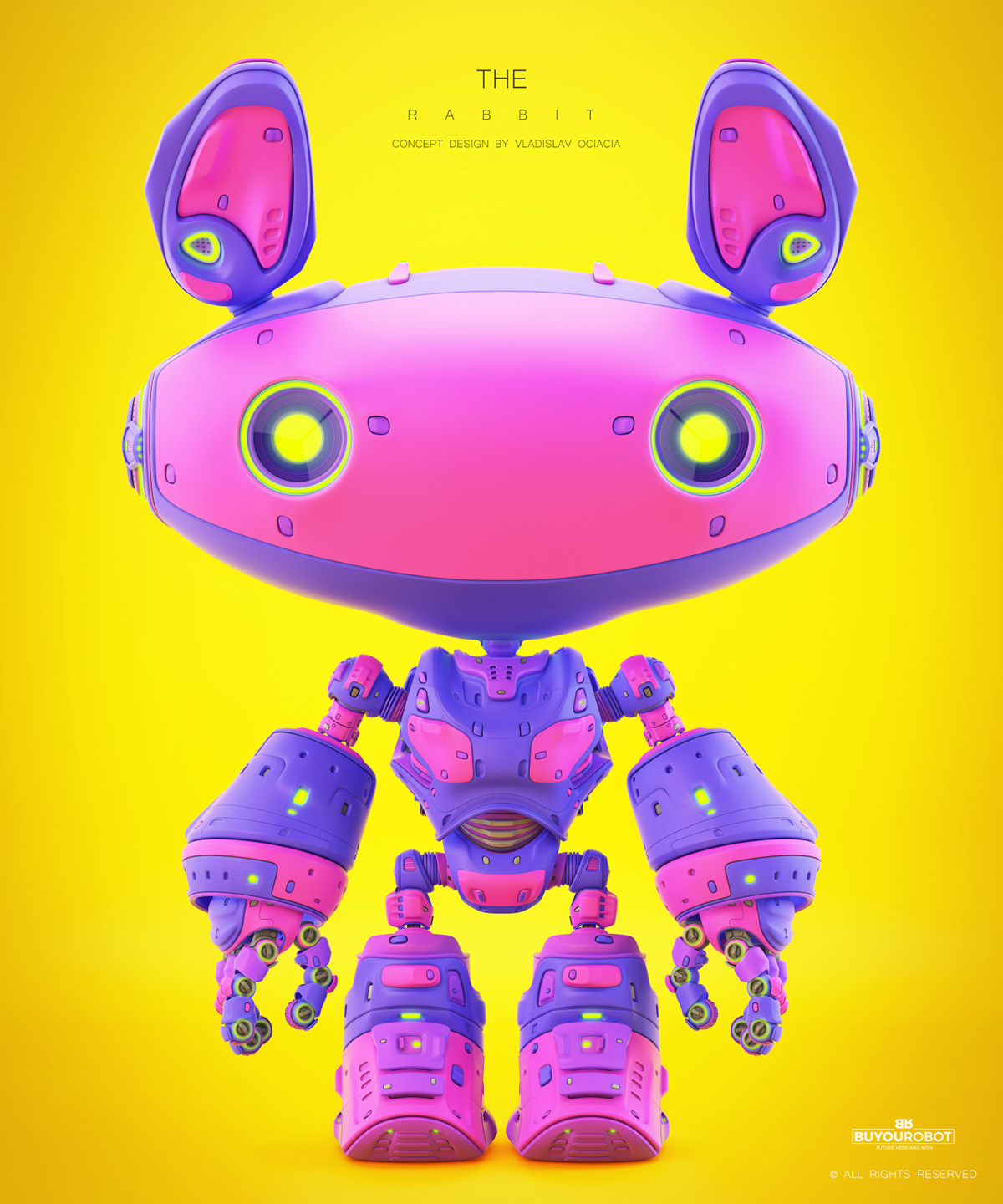 Design，exquisite，robot，conceptual design，