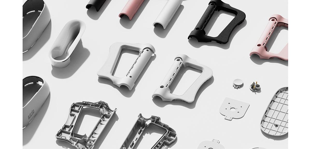 product design，Massager，Simplicity，exquisite，