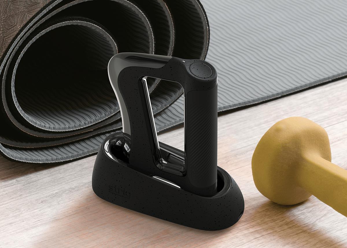 product design，Massager，Simplicity，exquisite，