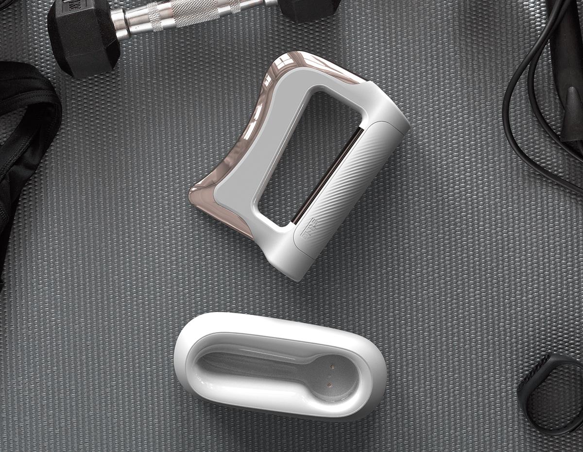 product design，Massager，Simplicity，exquisite，