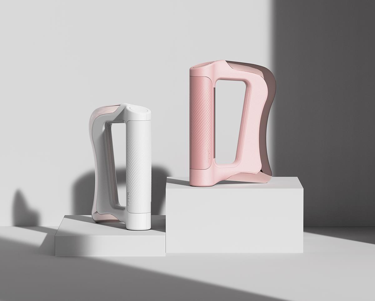 product design，Massager，Simplicity，exquisite，