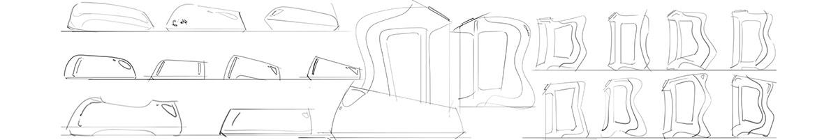 product design，Massager，Simplicity，exquisite，