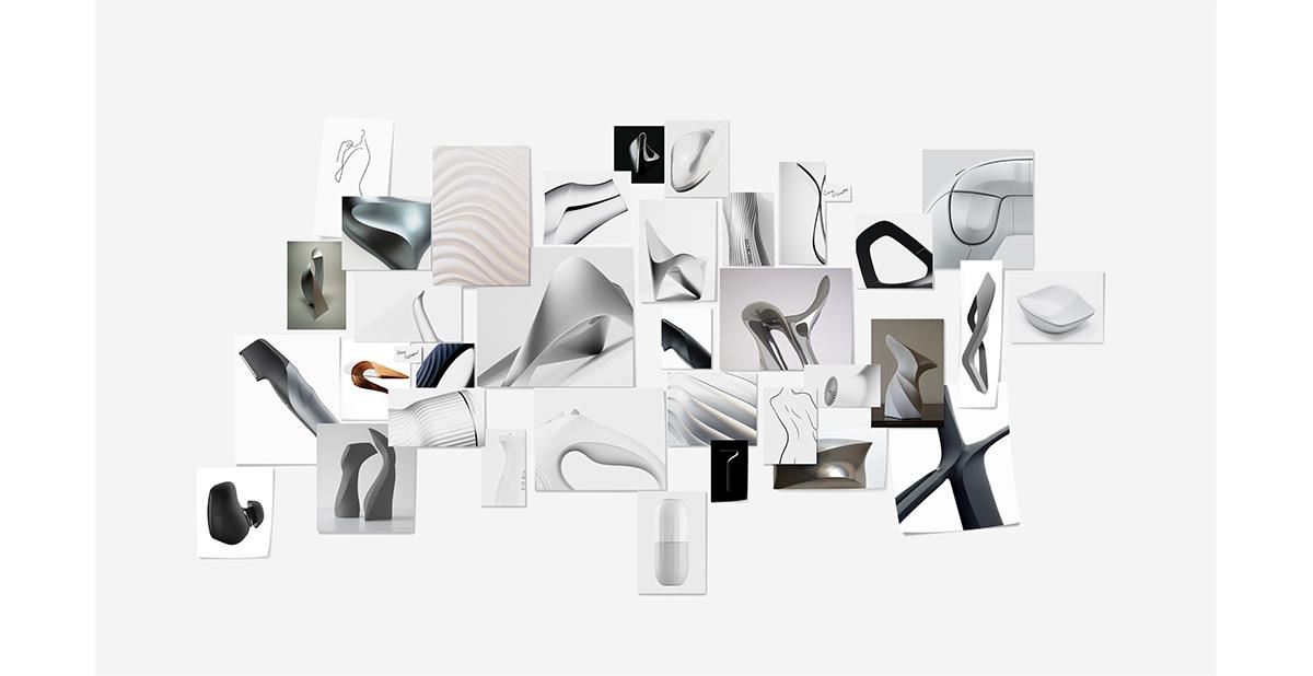 product design，Massager，Simplicity，exquisite，