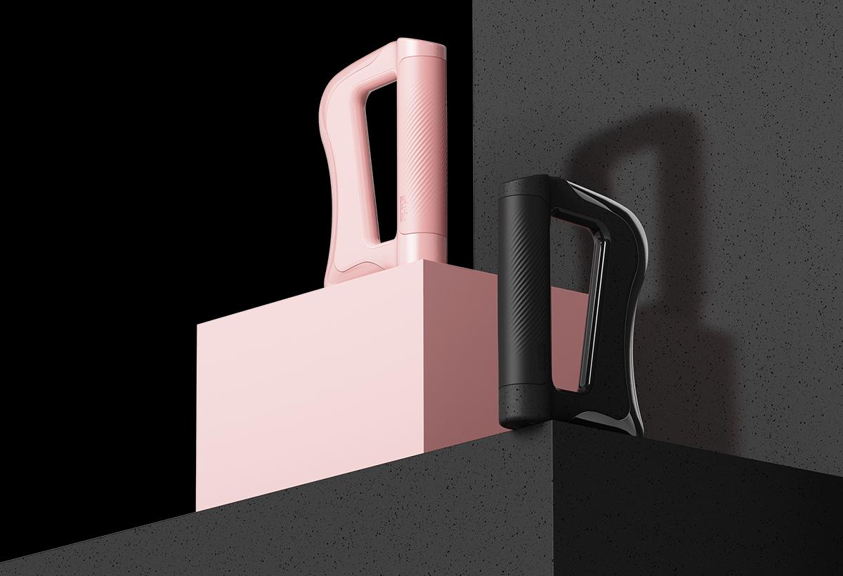 product design，Massager，Simplicity，exquisite，