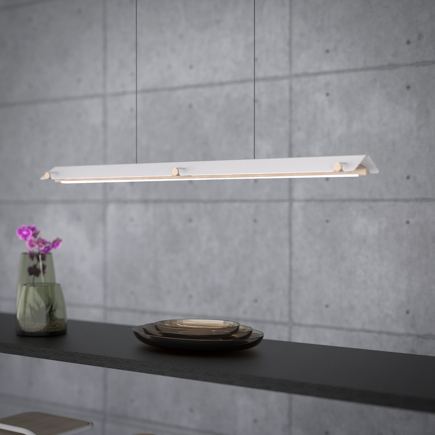 a chandelier，exquisite，product design，