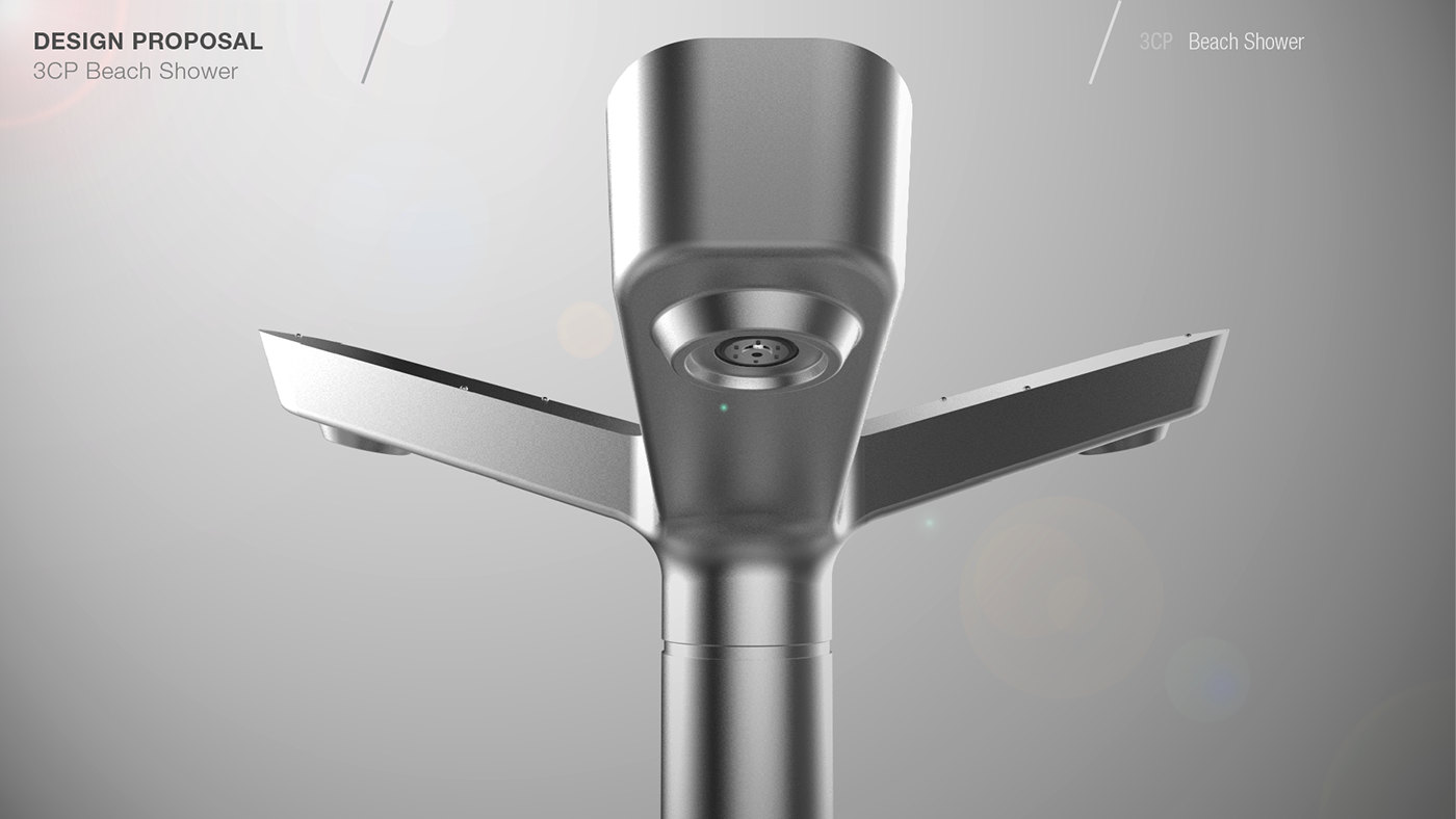 Shower，shower，3CP，