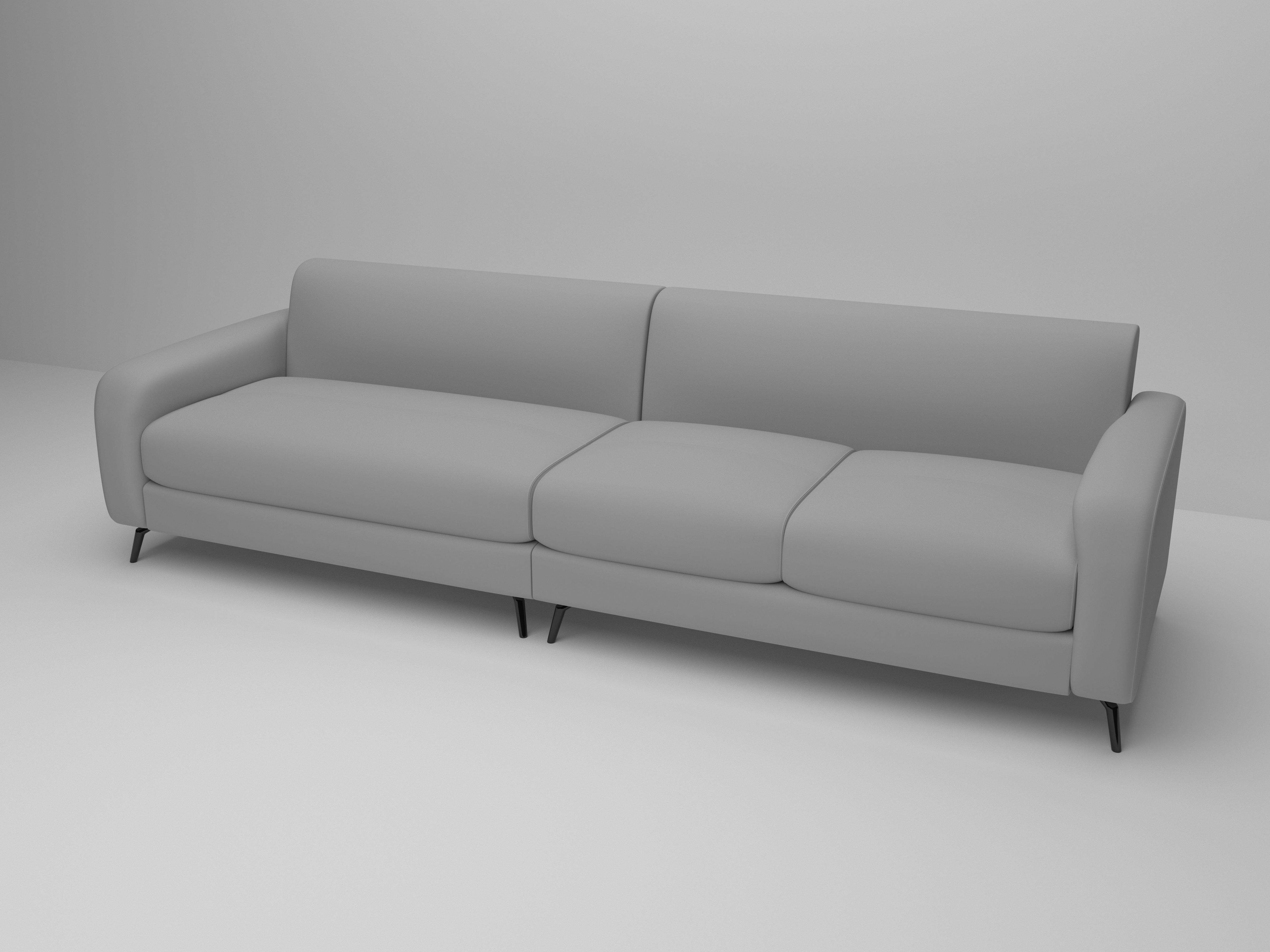 sofa，Sofa for four，4A 4B sofa，3dmax，vray，