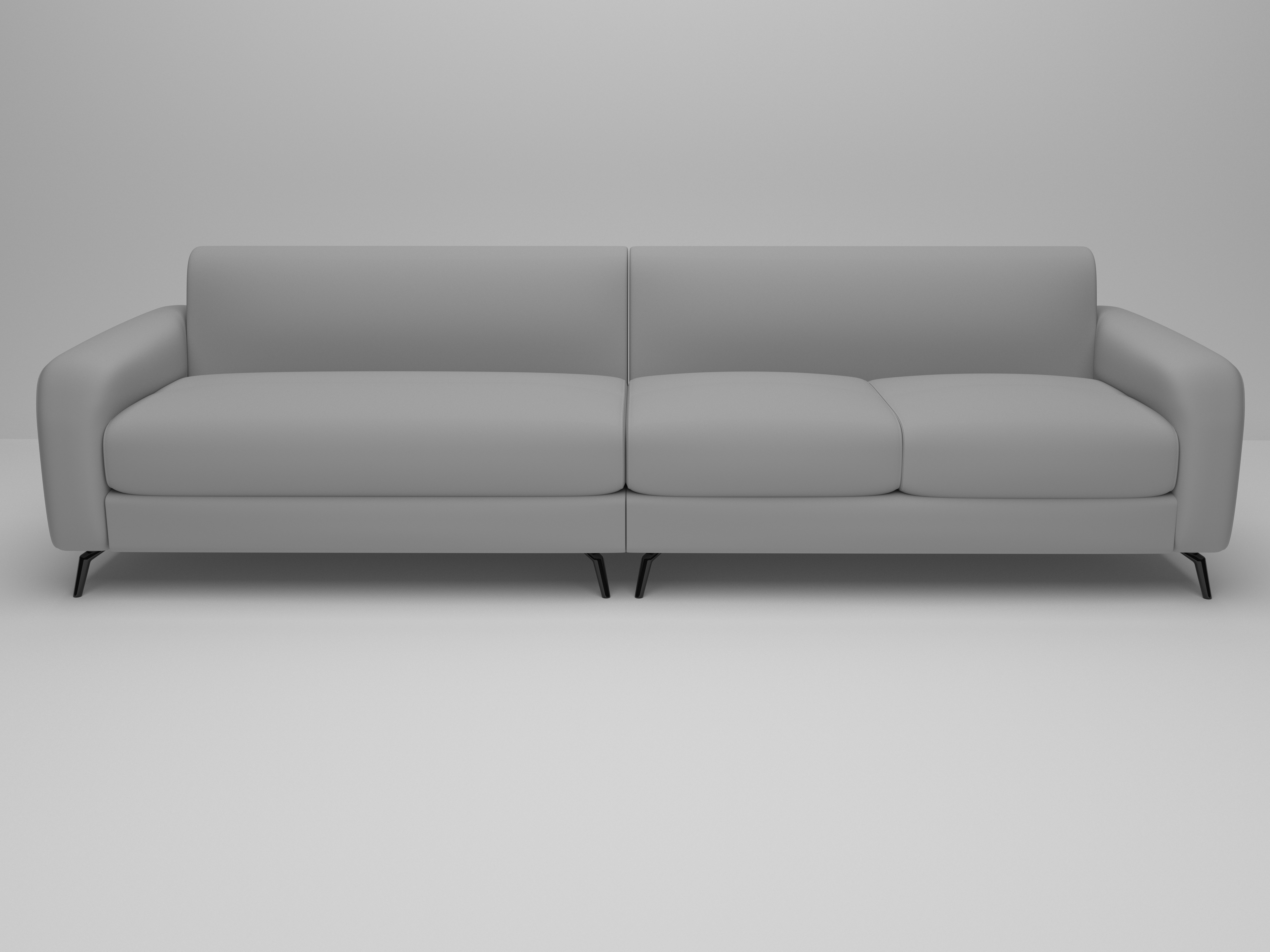 sofa，Sofa for four，4A 4B sofa，3dmax，vray，