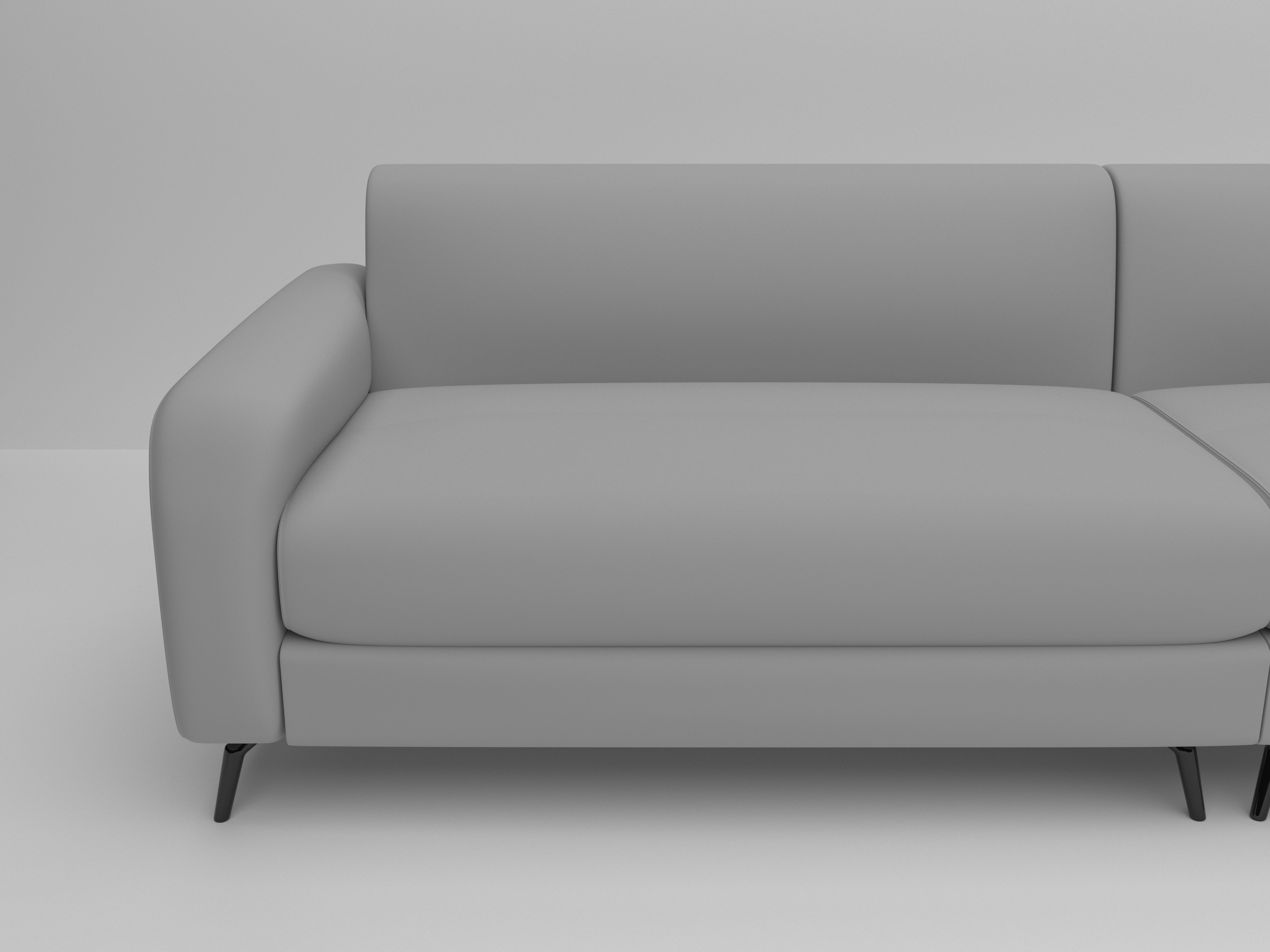 sofa，Sofa for four，4A 4B sofa，3dmax，vray，