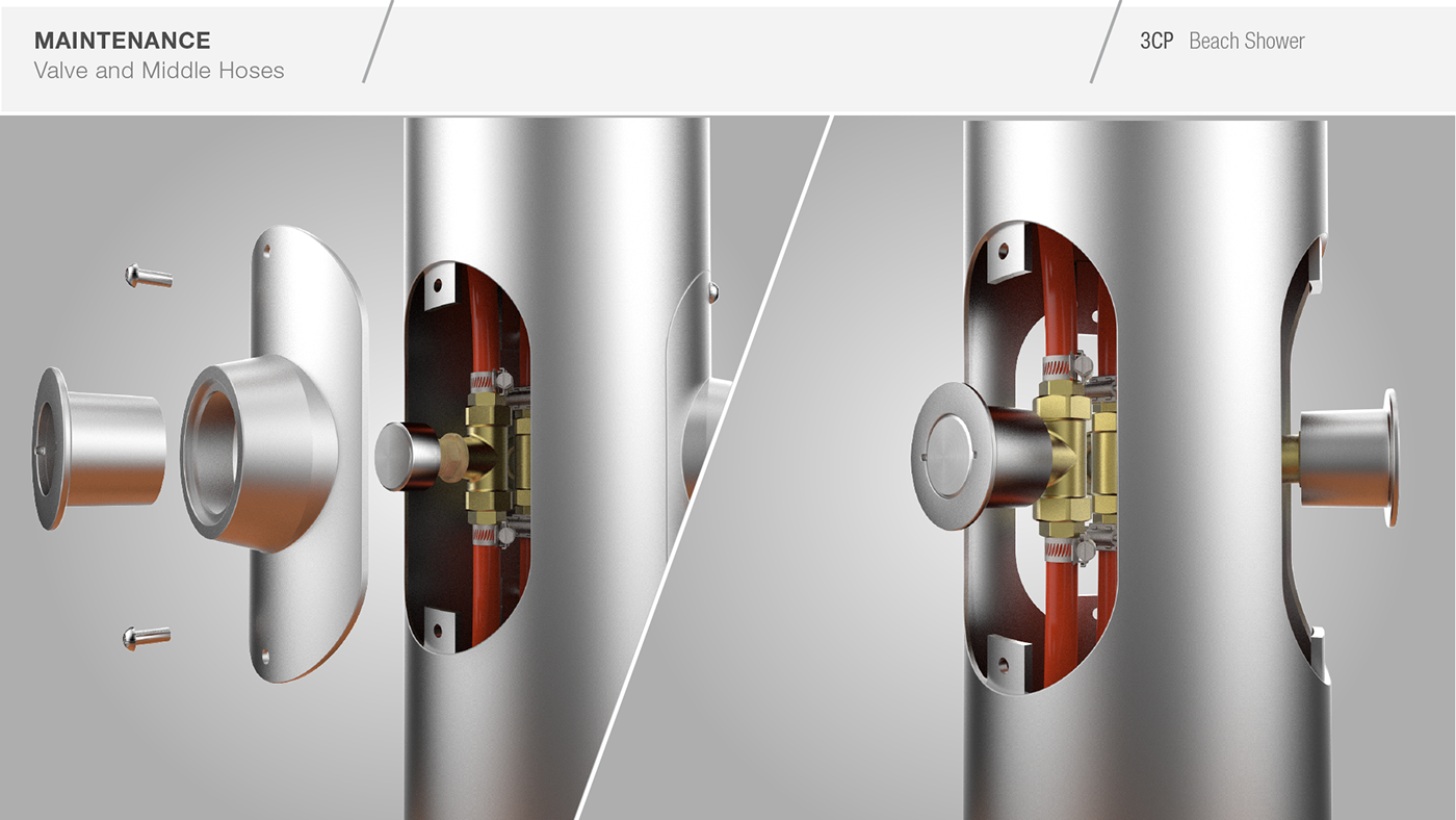 Shower，shower，3CP，