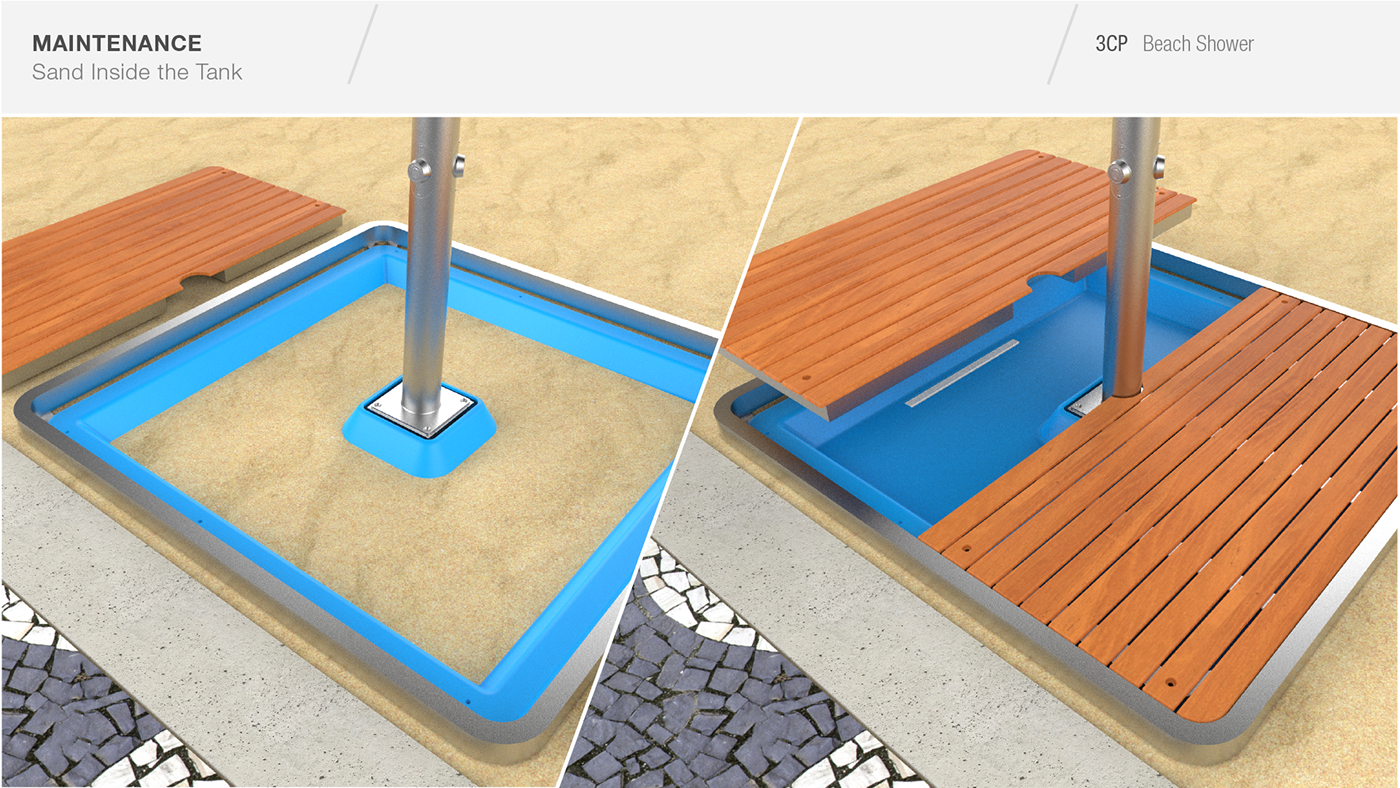 Shower，shower，3CP，