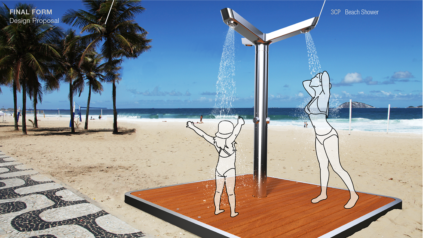 Shower，shower，3CP，