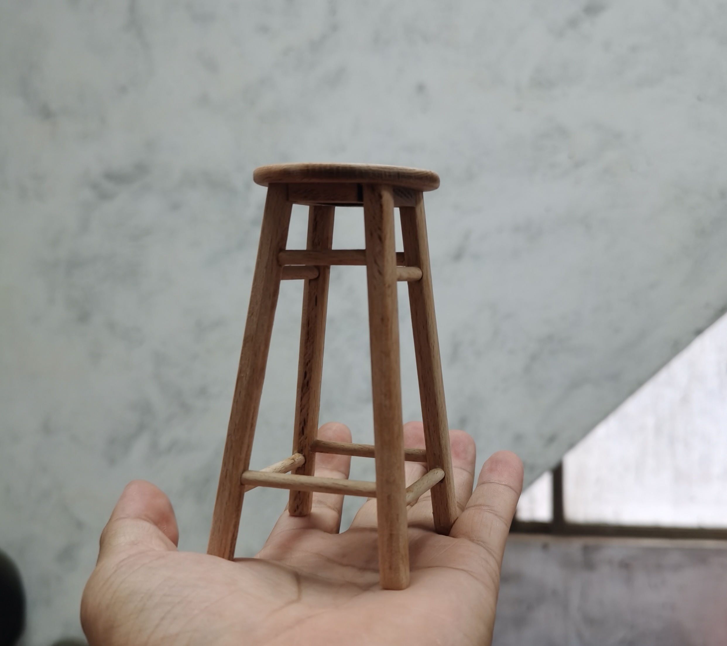 carpentry，miniature，Baby House，