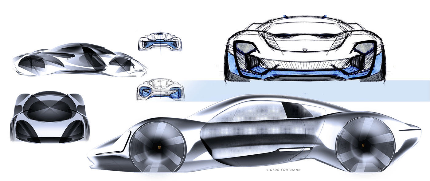 Reprint，sample reels，two thousand and seventeen，American designer，Victor Fortmann，