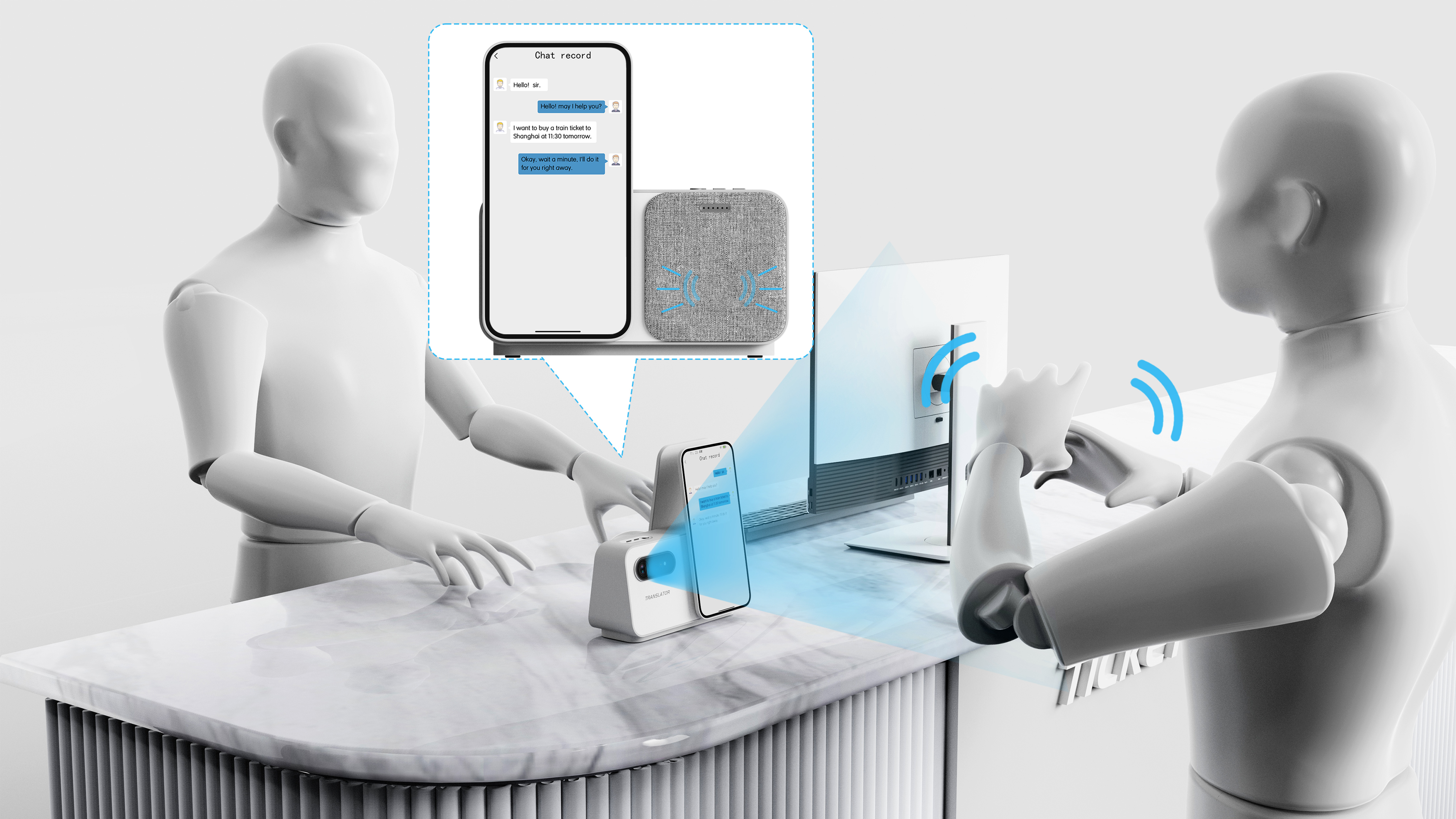 Red dot award，Newix，interpreter，Clock，Early education story machine，Appearance design，