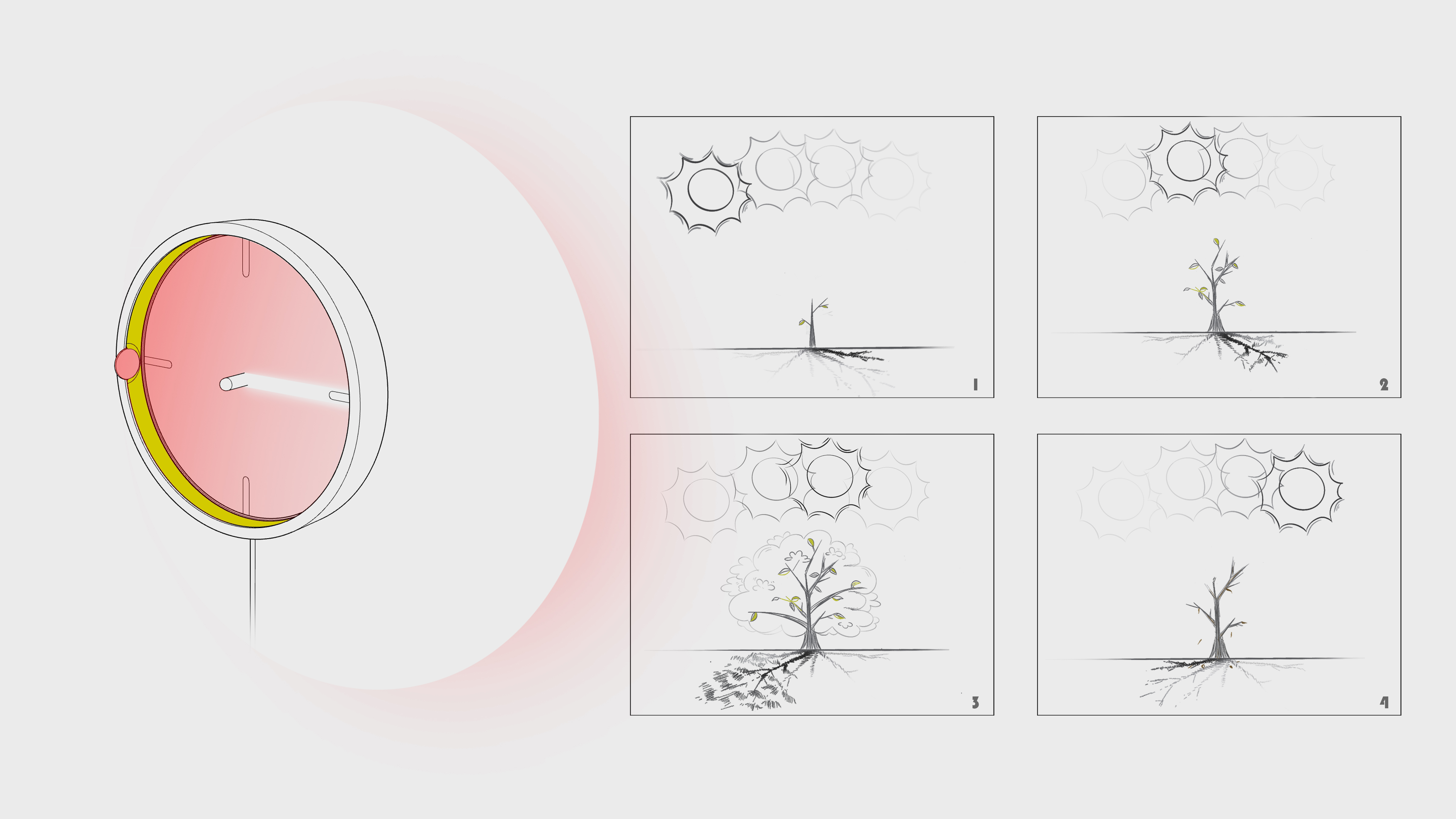 Red dot award，Newix，interpreter，Clock，Early education story machine，Appearance design，