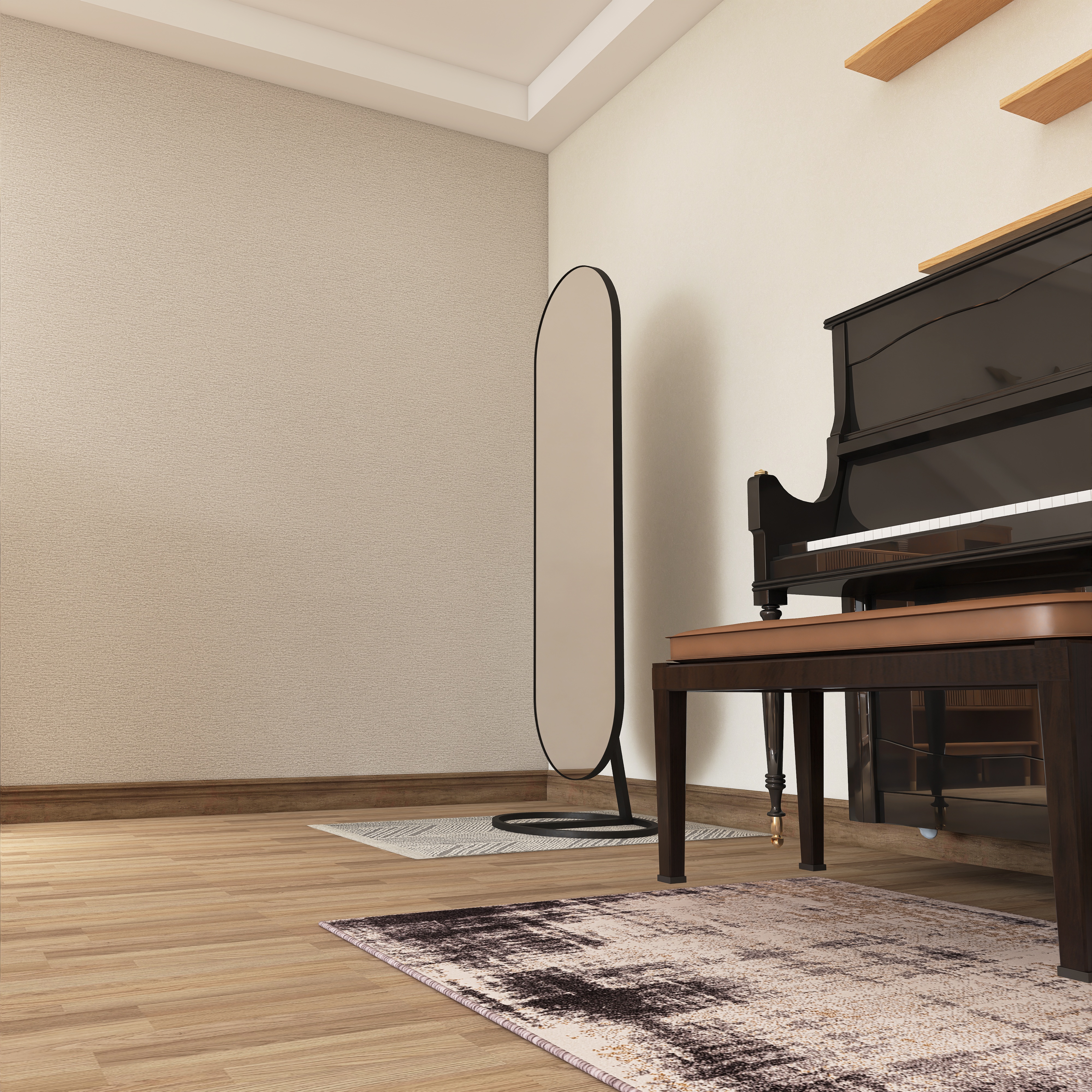 Full-length mirror，mirror，Whole body mirror，Floor mirror，Big mirror，