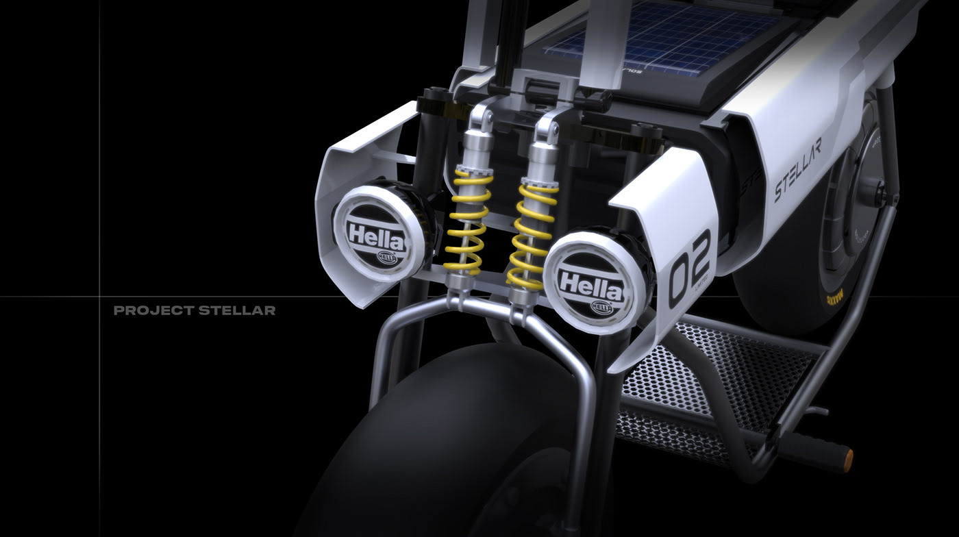 Electric scooter，vehicle，stellar，3D modeling，Electric scooter，vehicle，stellar，3D modeling，