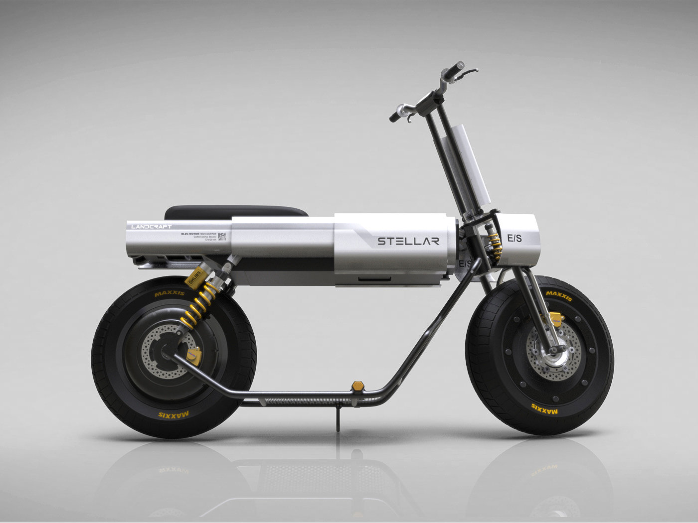 Electric scooter，vehicle，stellar，3D modeling，Electric scooter，vehicle，stellar，3D modeling，