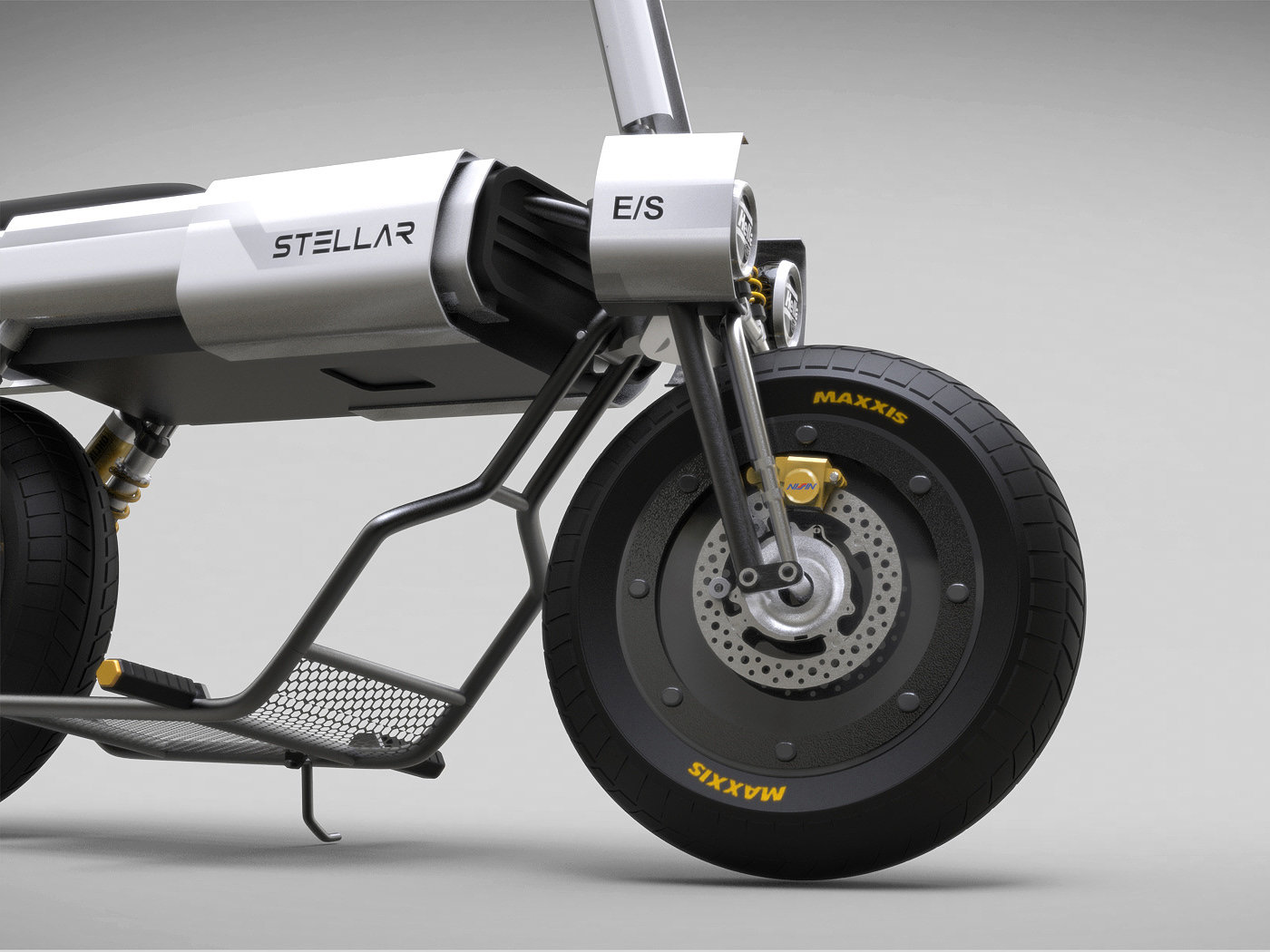 Electric scooter，vehicle，stellar，3D modeling，Electric scooter，vehicle，stellar，3D modeling，