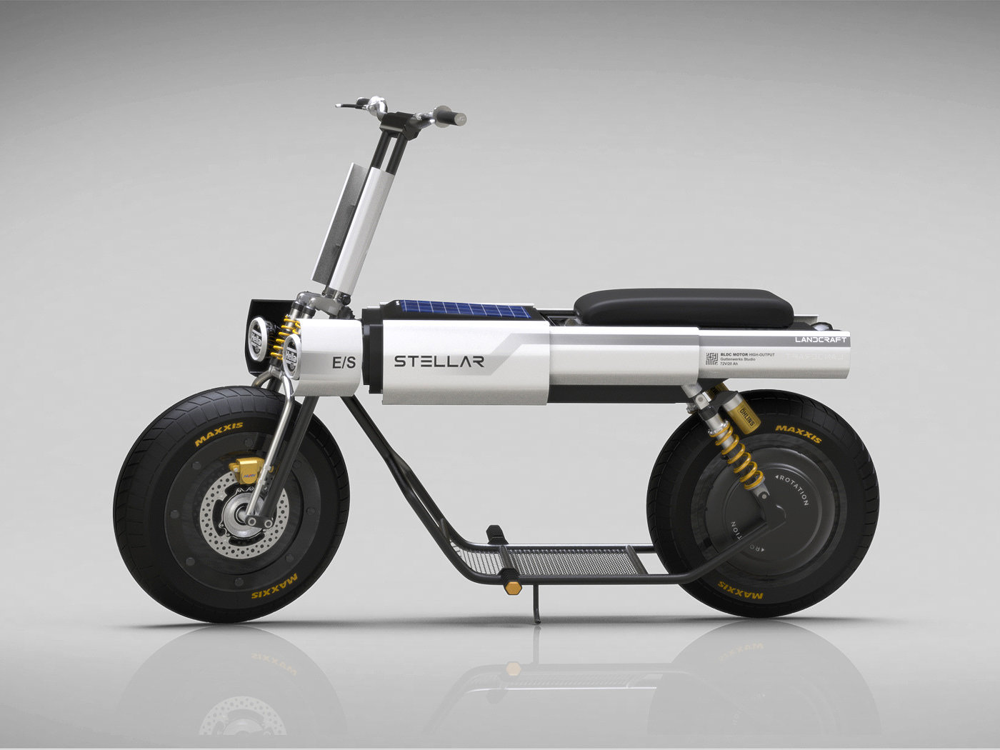 Electric scooter，vehicle，stellar，3D modeling，Electric scooter，vehicle，stellar，3D modeling，