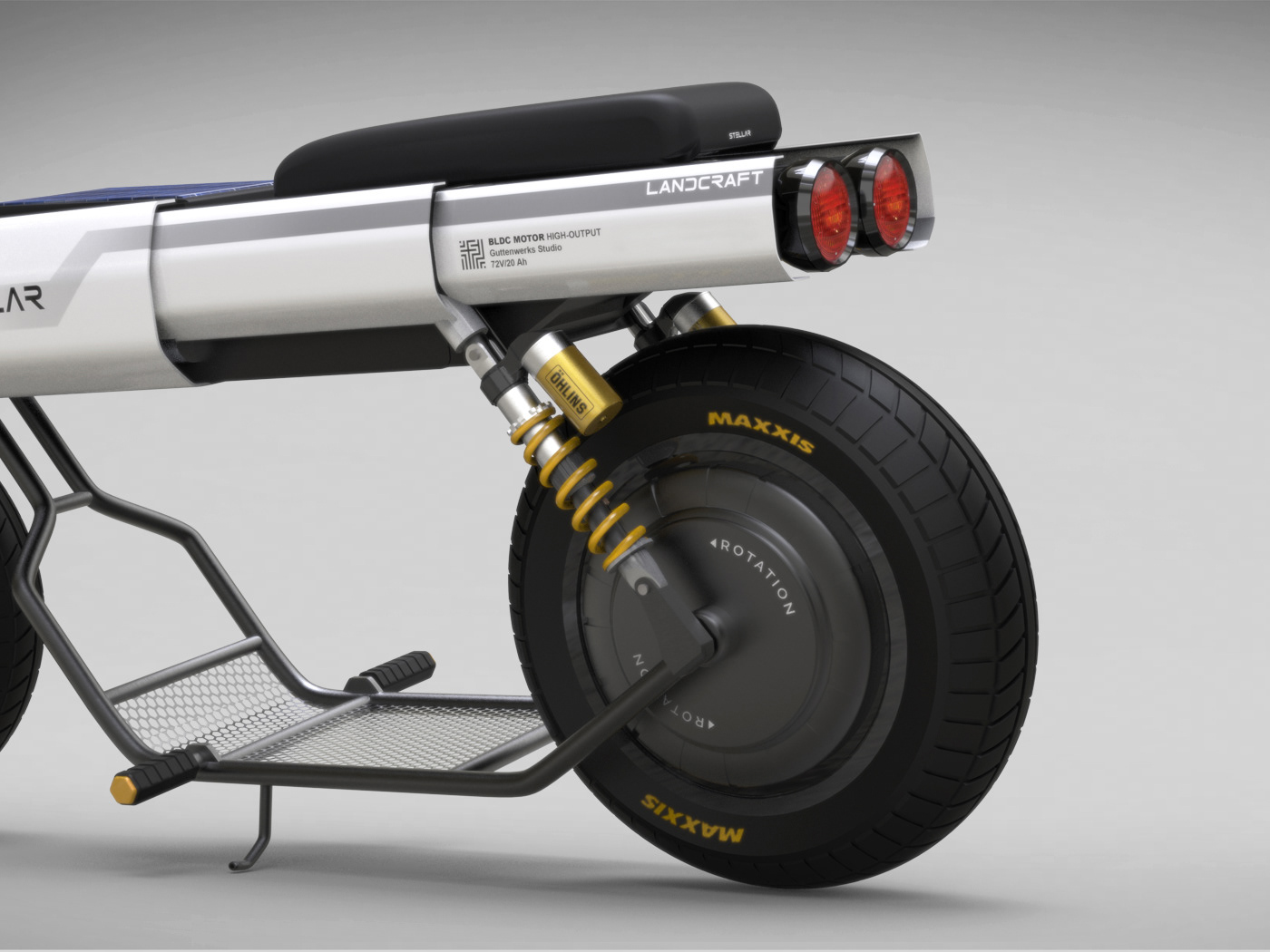Electric scooter，vehicle，stellar，3D modeling，Electric scooter，vehicle，stellar，3D modeling，
