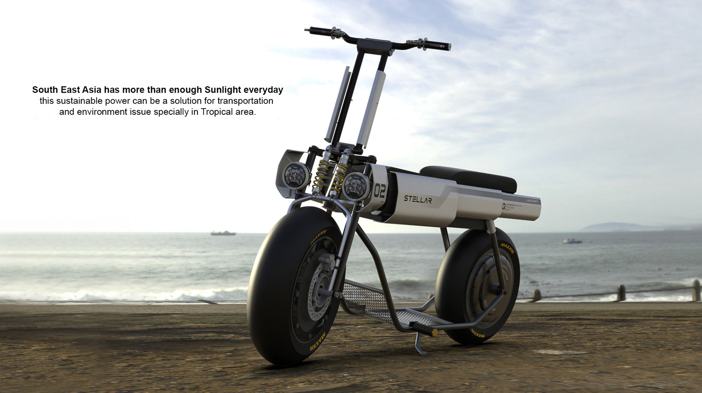 Electric scooter，vehicle，stellar，3D modeling，Electric scooter，vehicle，stellar，3D modeling，